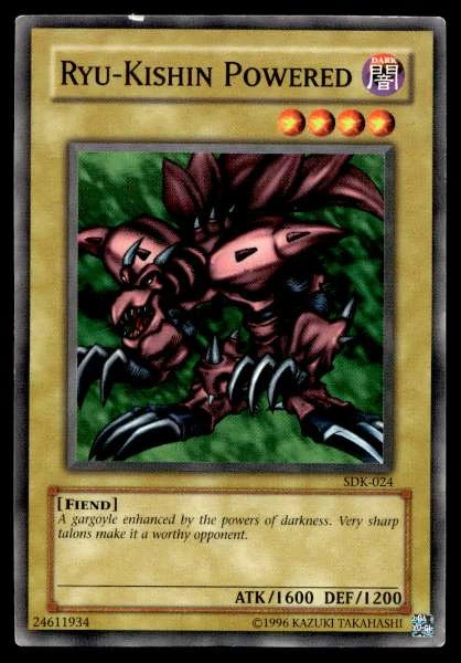 Ryu-Kishin Powered - Starter Deck: Kaiba #SDK-024