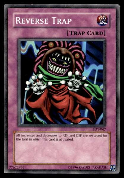 Reverse Trap - Starter Deck: Yugi #SDY-047