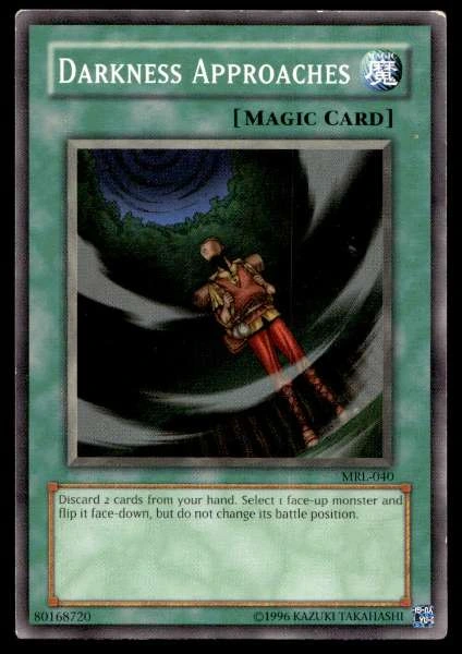 Darkness Approaches - Magic Ruler #MRL-040