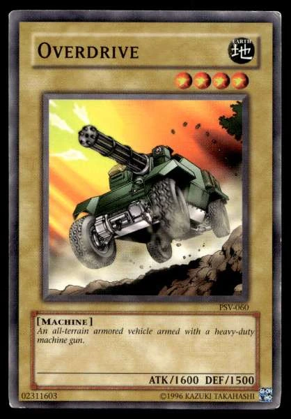 Overdrive - Pharaoh's Servant #PSV-060