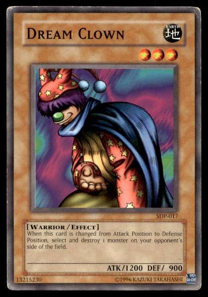 Dream Clown - Starter Deck: Pegasus #SDP-017