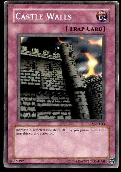 Castle Walls - Starter Deck: Pegasus #SDP-043