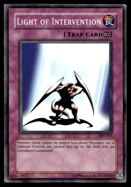 Light of Intervention - Pharaoh's Servant #PSV-031