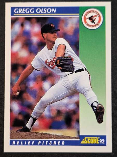 Gregg Olson - 1992 Score #71