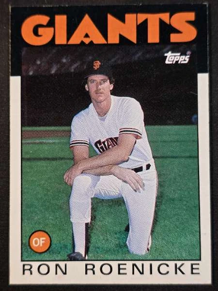 Ron Roenicke - Topps #63