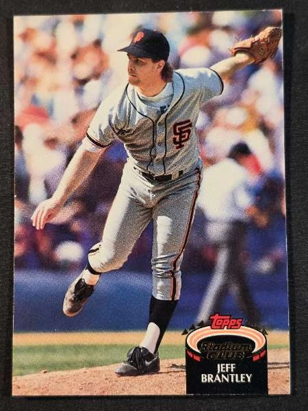 Jeff Brantley - Stadium Club #294
