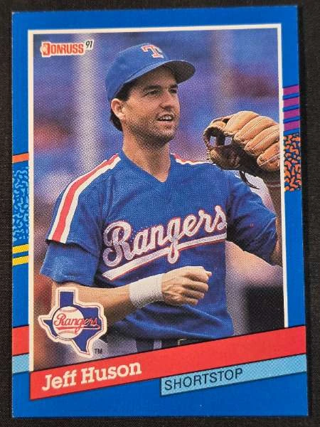 Jeff Huson - 1991 Donruss #305
