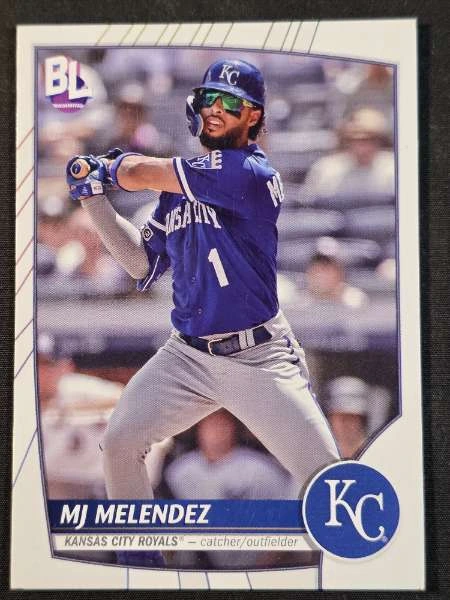 MJ Melendez - Big League Baseball #37
