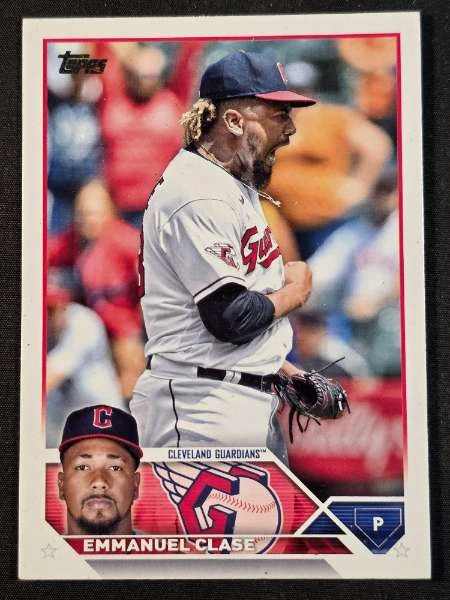 Emmanuel Clase - Topps Series 1 #117