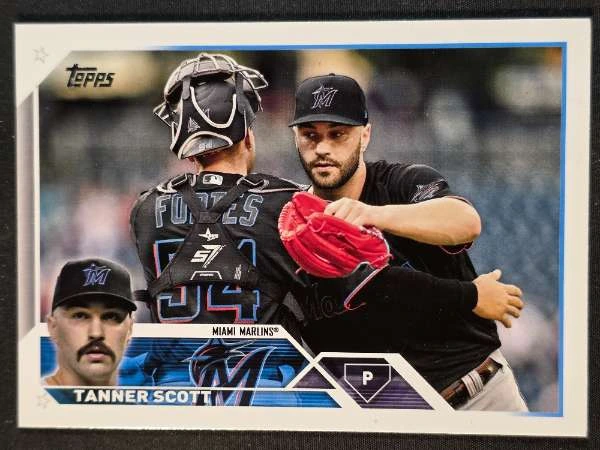 Tanner Scott - Topps Series 1 #18