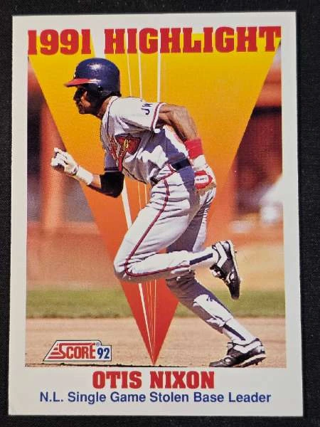 Otis Nixon - Score #429