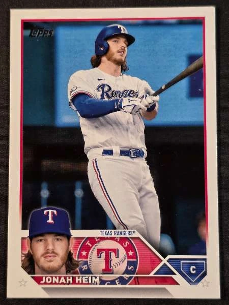 Jonah Heim - 2023 Topps Series 1 #141