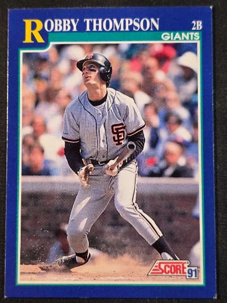 Robby Thompson - 1991 Score #26
