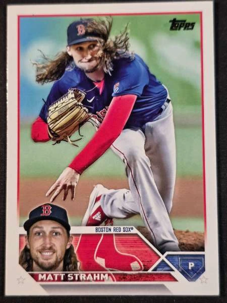 Matt Strahm - Topps Series 1 #283