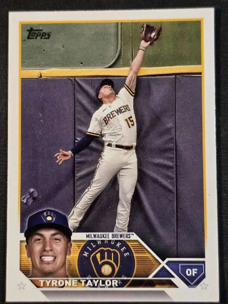 Tyrone Taylor - 2023 Topps Series 1 #61