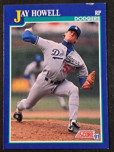 Jay Howell - Score #29