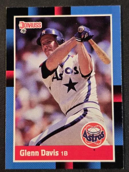 Glenn Davis - Donruss #184