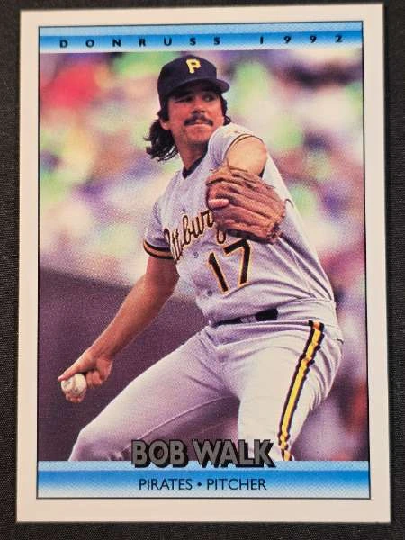 Bob Walk - 1992 Donruss #88