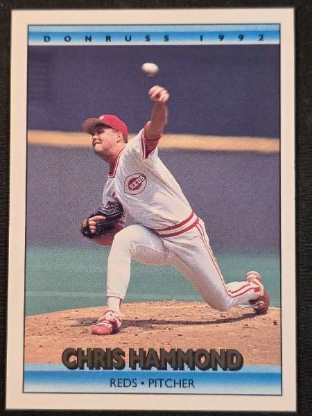 Chris Hammond - 1992 Donruss #172