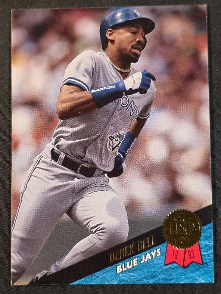 Derek Bell - 1993 Leaf, 1995 Upper Deck Special Edition #179