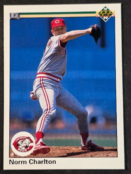 Norm Charlton - 1990 Upper Deck #566
