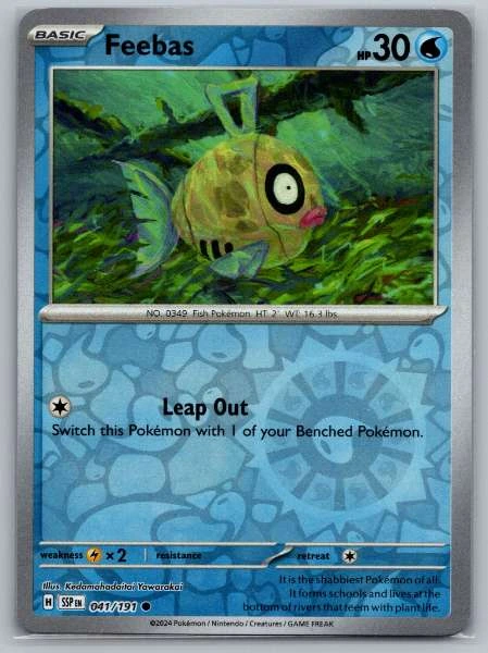 Feebas - Surging Sparks #041/191