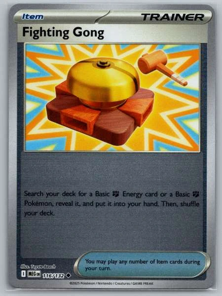 Fighting Gong - Mega Evolution #116/132