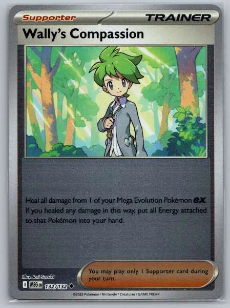 Wally's Compassion - Prize Pack Series 8 #132/132