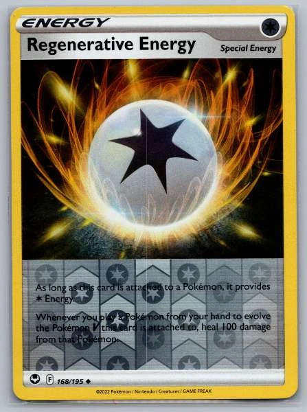 Regenerative Energy - Silver Tempest #168/195