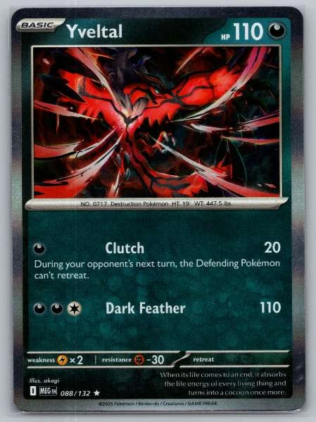 Yveltal - XY #088/132
