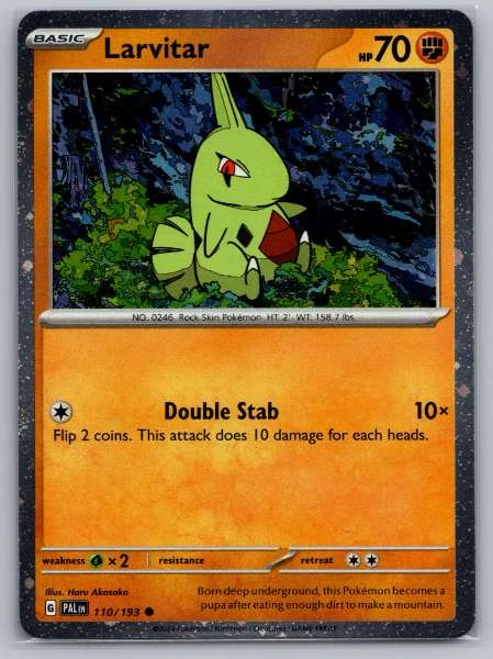 Larvitar - Paldea Evolved #110/193