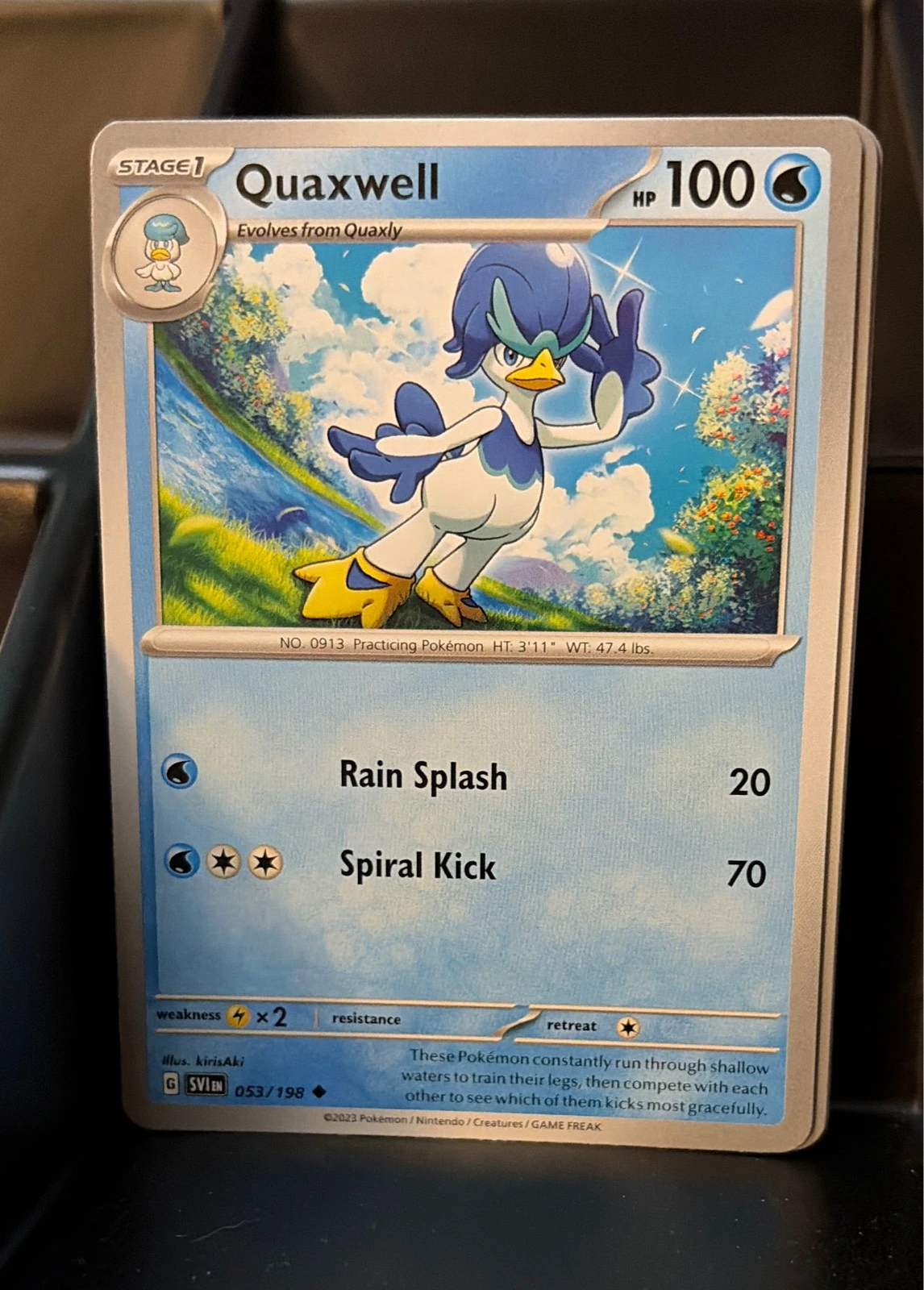 Quaxwell 053/198 Uncommon SV01: Scarlet & Violet Base Set NM #053/198