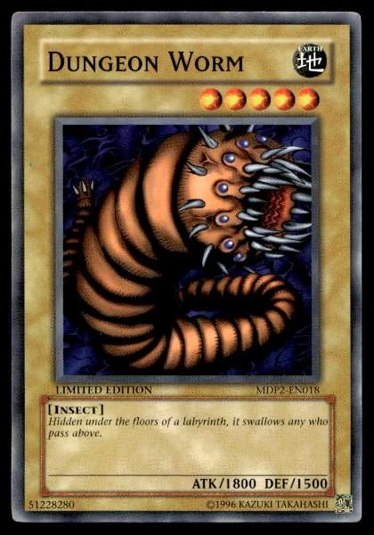 Dungeon Worm - McDonald's Promo Series 2 #MDP2-EN018