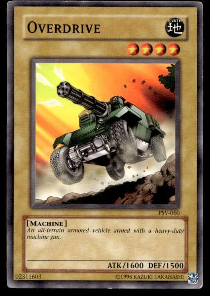 Overdrive - Pharaoh's Servant #PSV-060