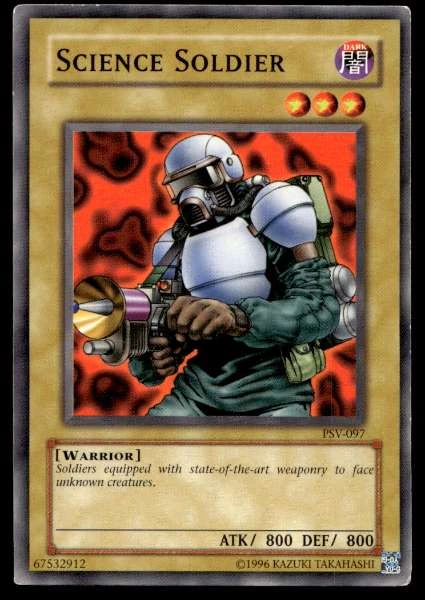Science Soldier - Pharaoh's Servant #PSV-097