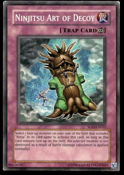 Ninjitsu Art of Decoy - Soul of the Duelist #SOD-EN052