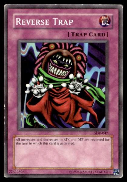 Reverse Trap - Starter Deck: Kaiba #SDK-047