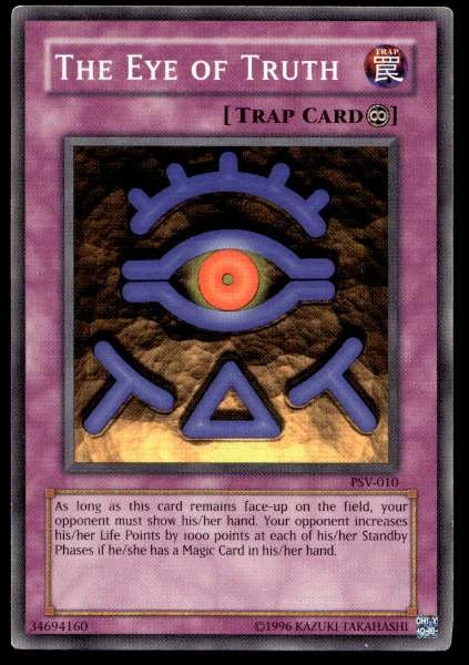 The Eye of Truth - Pharaoh's Servant #010