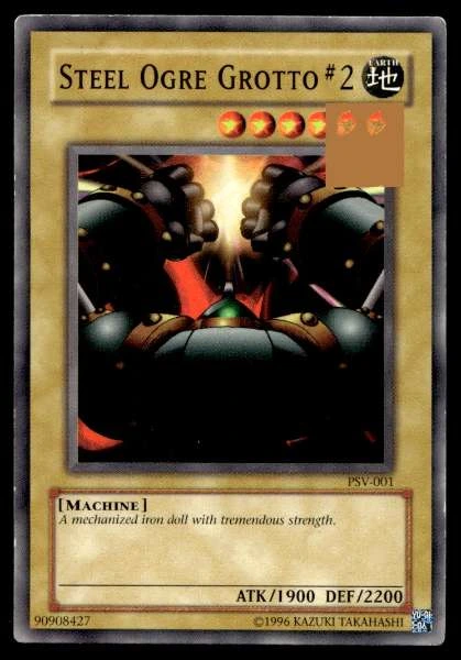 Steel Ogre Grotto #2 - Pharaoh's Servant #PSV-001