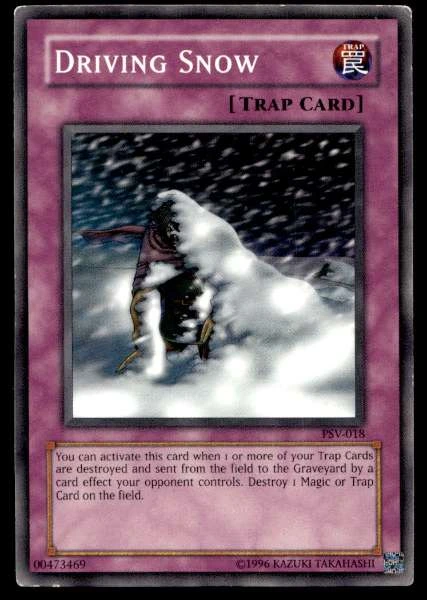Driving Snow - Pharaoh's Servant #PSV-018