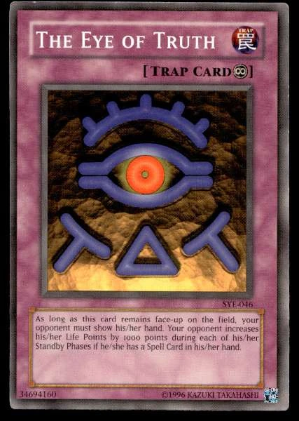 The Eye of Truth - Starter Deck: Yugi Evolution #SYE-046
