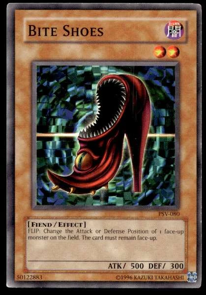 Bite Shoes - Pharaoh's Servant #PSV-080