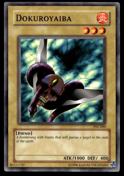 Dokuroyaiba - Pharaoh's Servant #PSV-099
