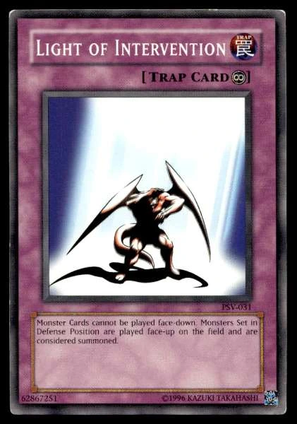 Light of Intervention - Pharaoh's Servant #PSV-031