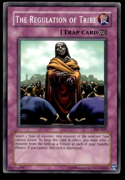 The Regulation of Tribe - Pharaoh's Servant #PSV-027
