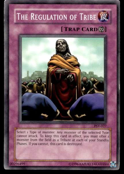 The Regulation of Tribe - Pharaoh's Servant #PSV-027