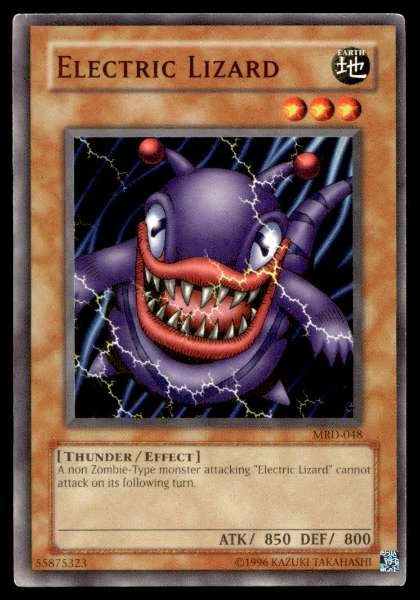 Electric Lizard - Metal Raiders #MRD-048