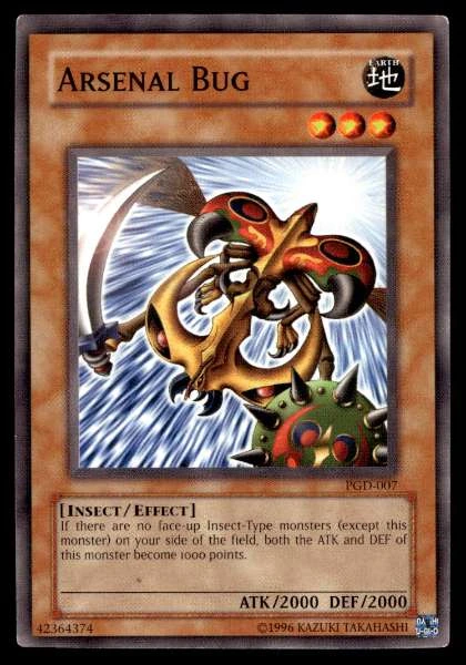 Arsenal Bug - Pharaonic Guardian #PGD-007