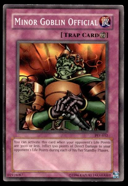 Minor Goblin Official - Pharaoh's Servant #PSV-052