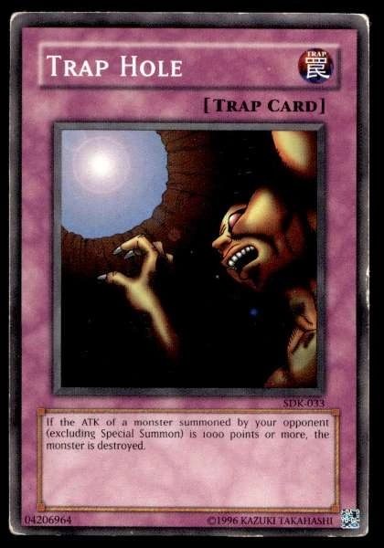 Trap Hole - Starter Deck: Kaiba #SDK-033